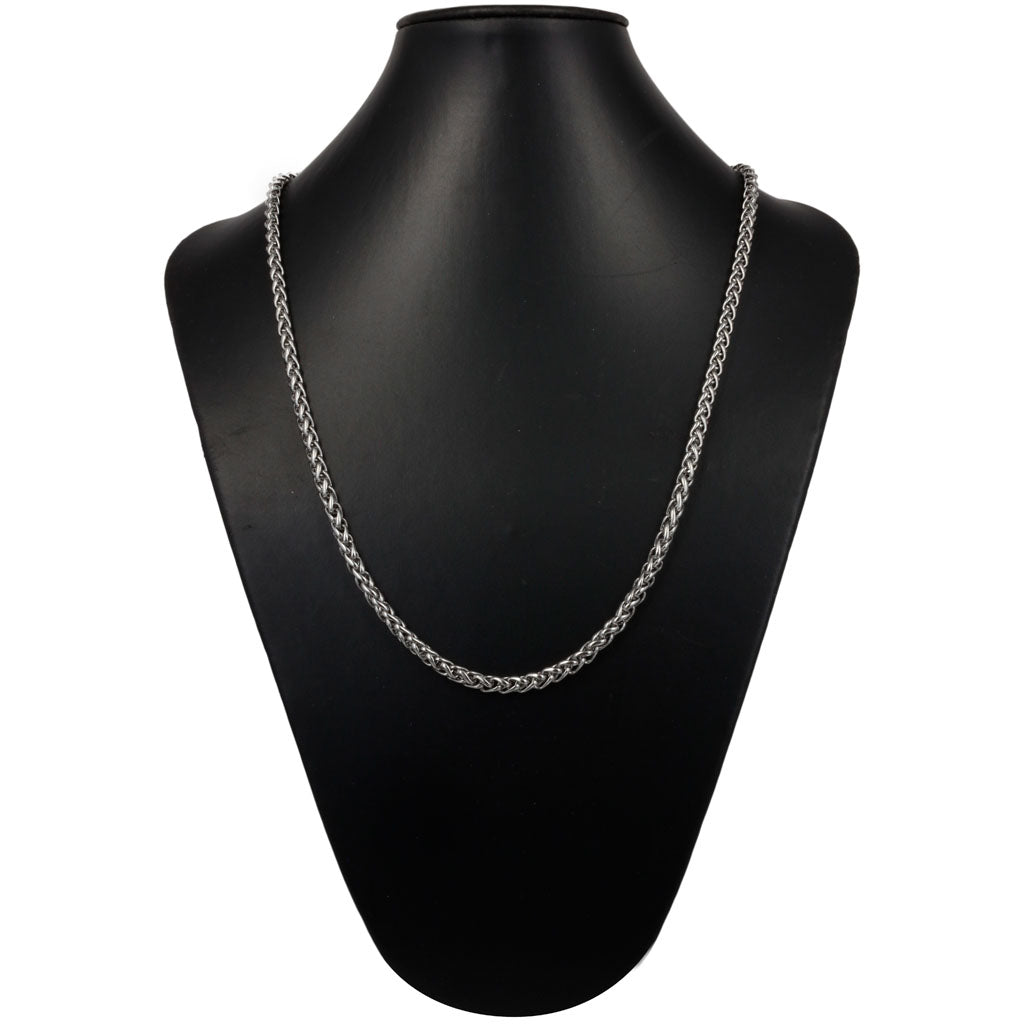 Steel chain necklace 60cm