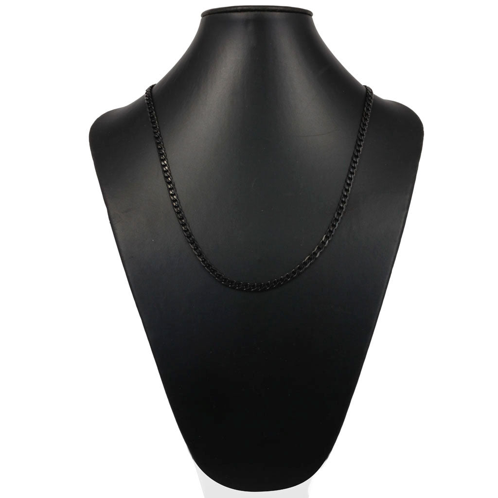 Steel armor chain necklace 55cm