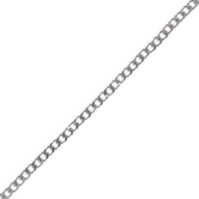 Stål rustningskedja halsband 55 cm