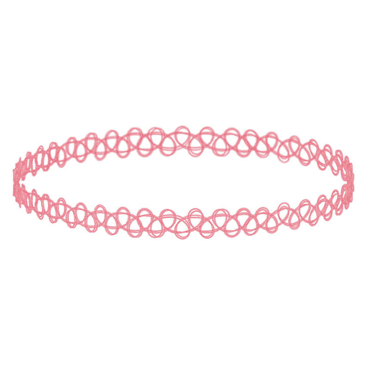 Nylon tatuering choker halsband