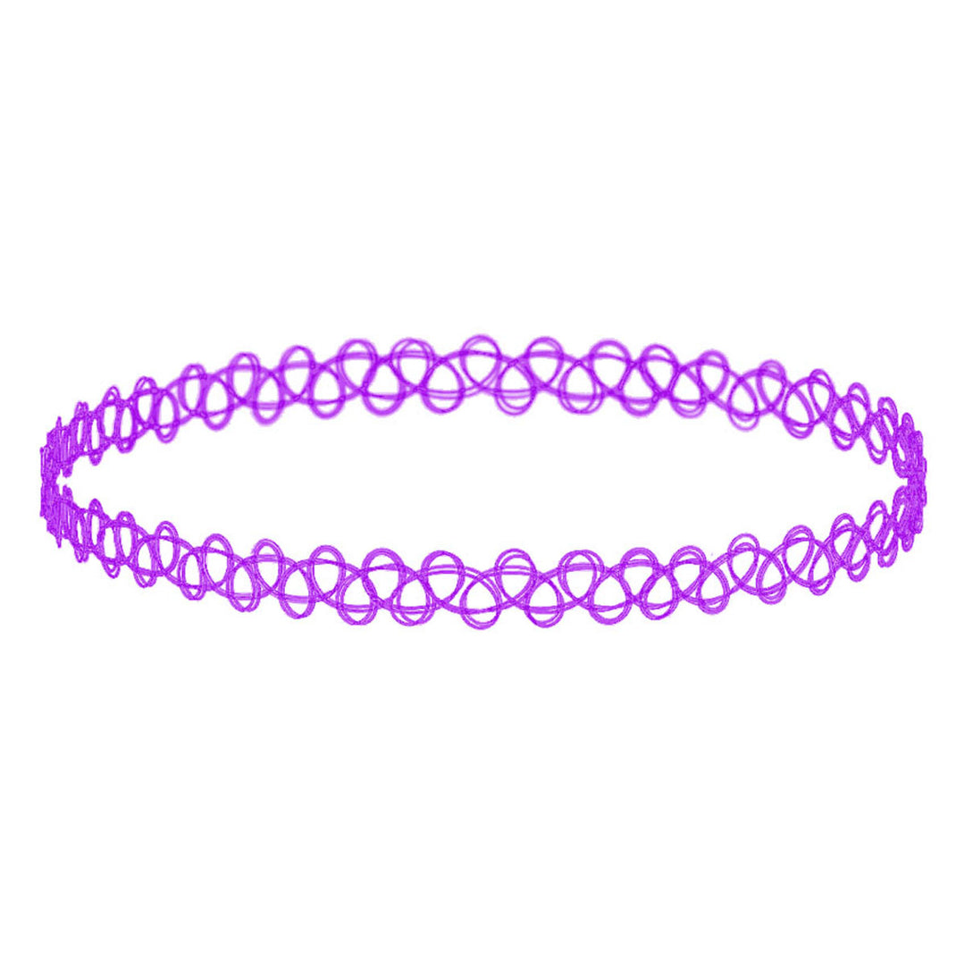 Lila choker nailon tattoo 102090012213 | Ninja.fi