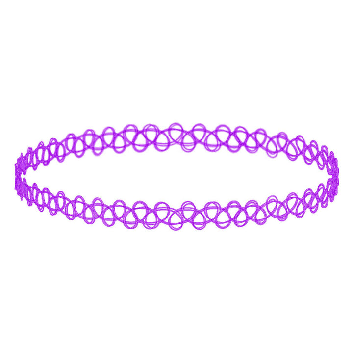 Lila choker nailon tattoo 102090012213 | Ninja.fi