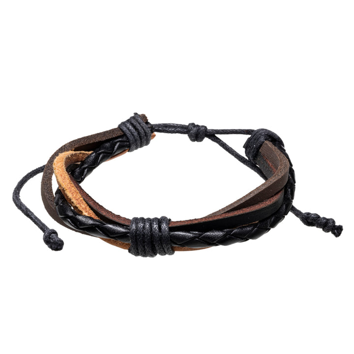 Justerbart läderarmband