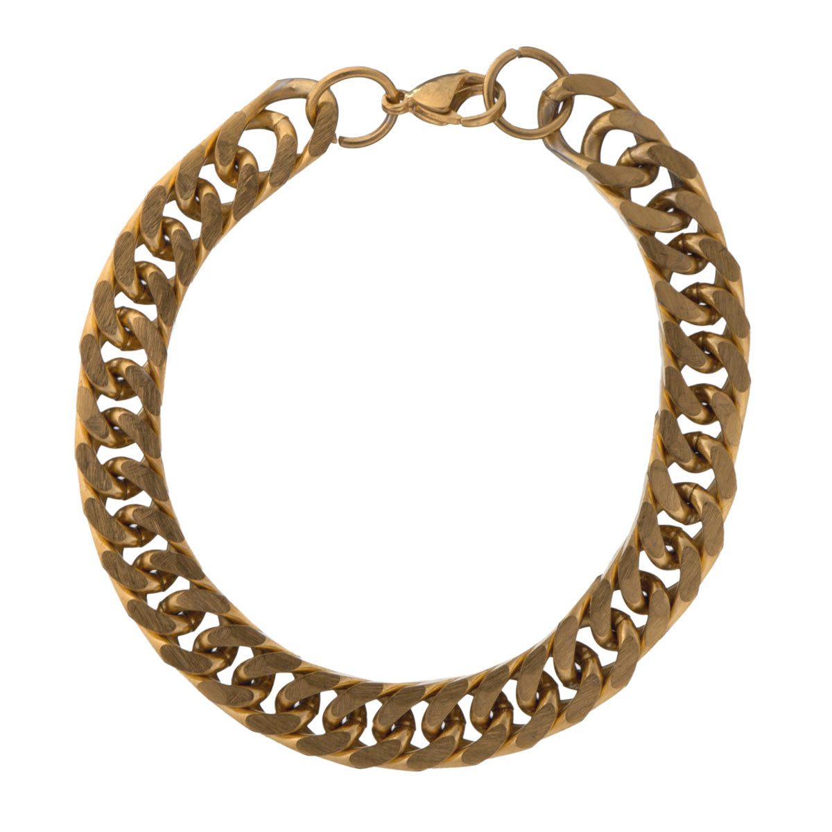 Dense armour chain bracelet (Steel 316L)