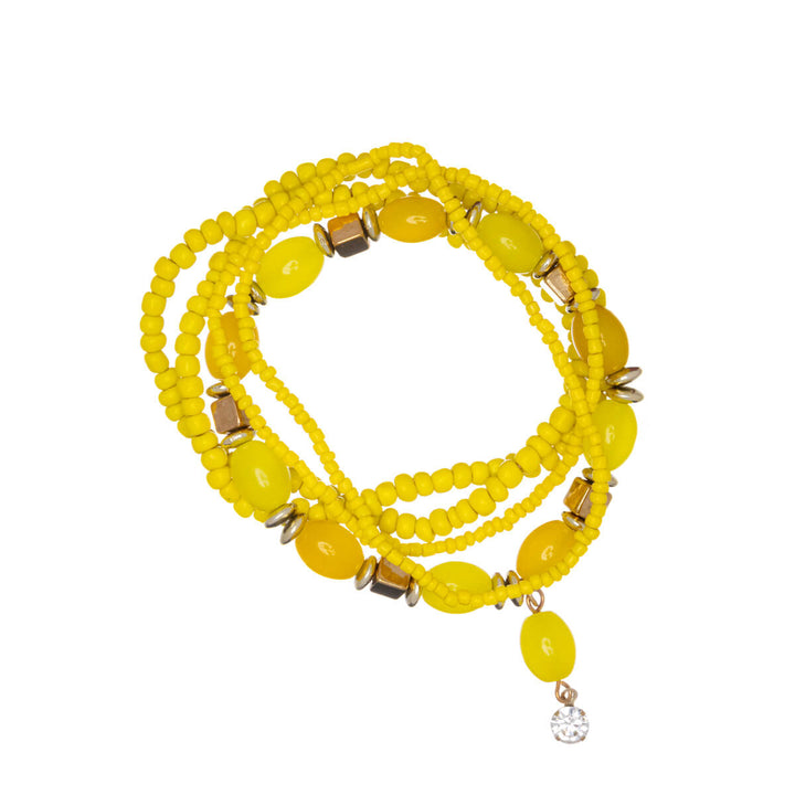 Set med 5 elastiska armband – Ninja.fi