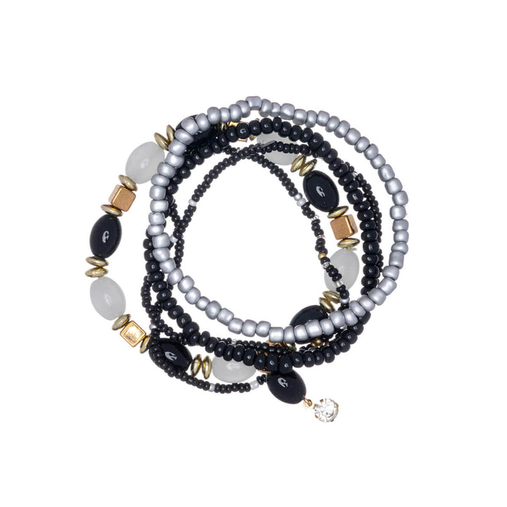 Set med 5 elastiska armband – Ninja.fi