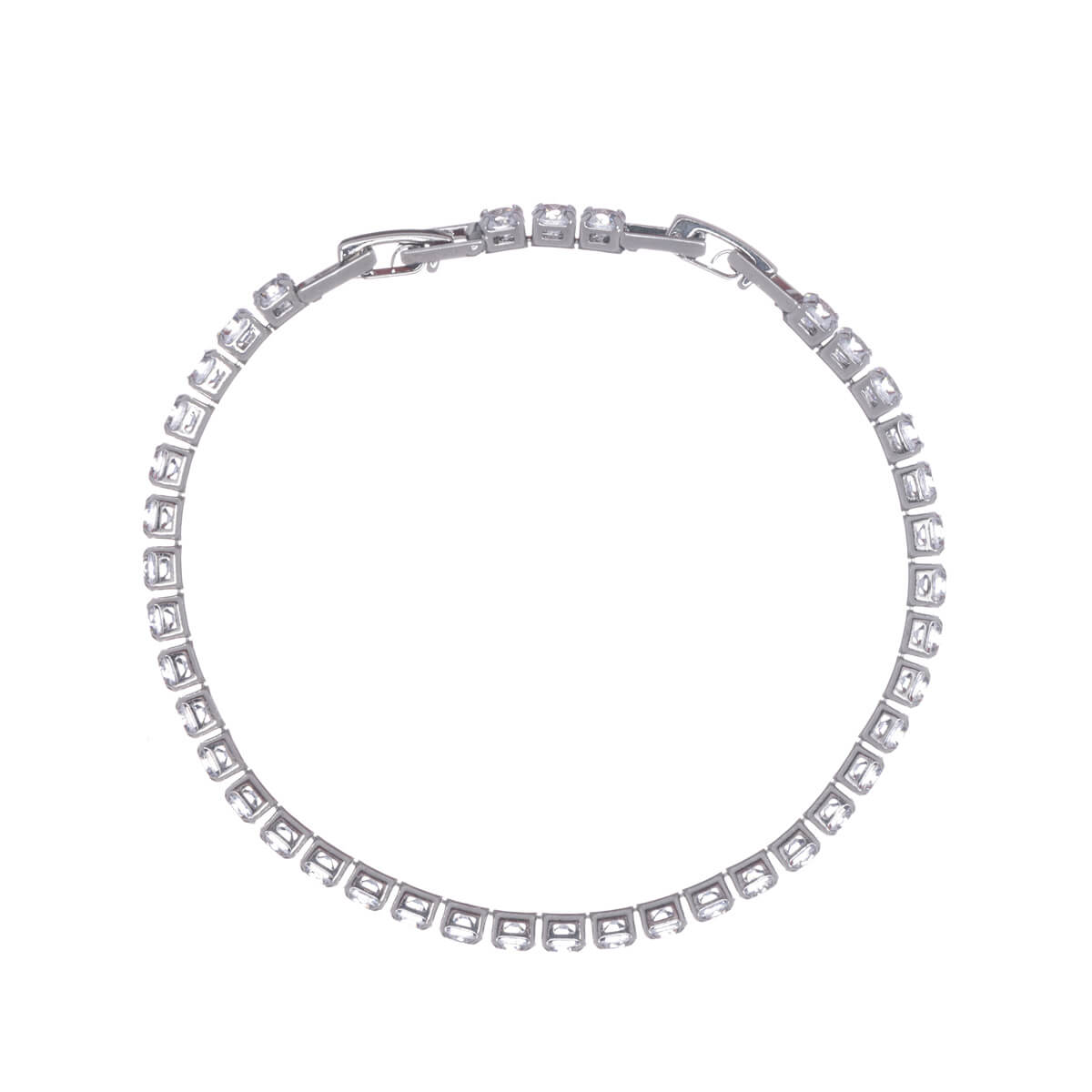 Zirconia tennis bracelet 4mm