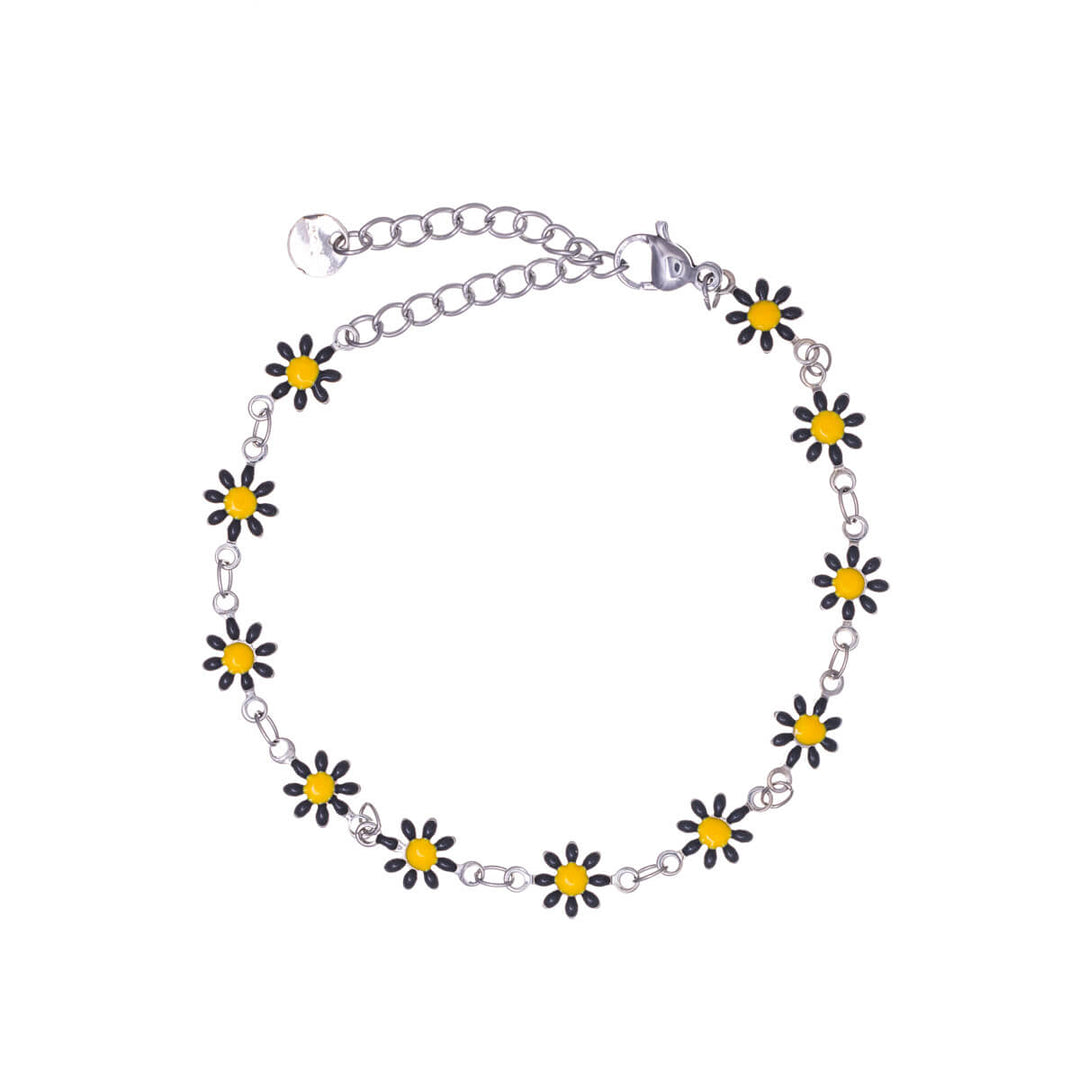 Daisy-armband i stål (stål 316L)