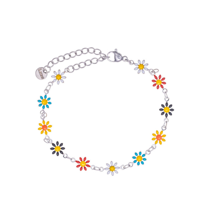 Daisy-armband i stål (stål 316L)