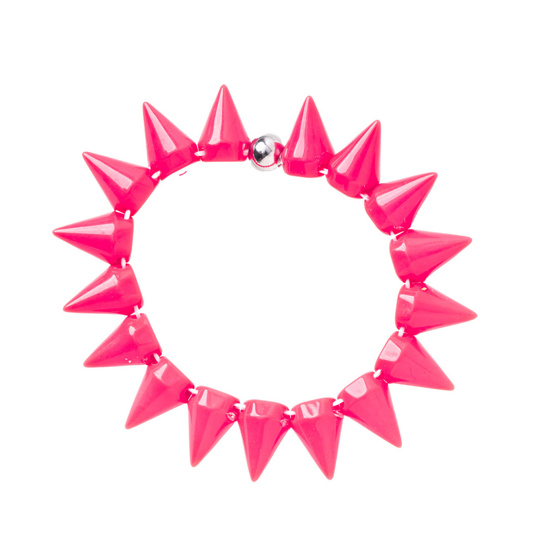 Flexibelt spikarmband med häftklammer