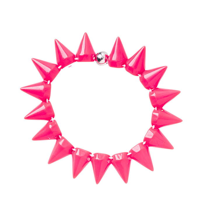 Flexibelt spikarmband med häftklammer