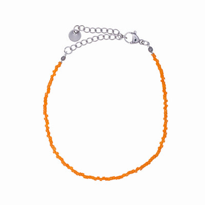 Minimalist bead bracelet (Steel 316L)