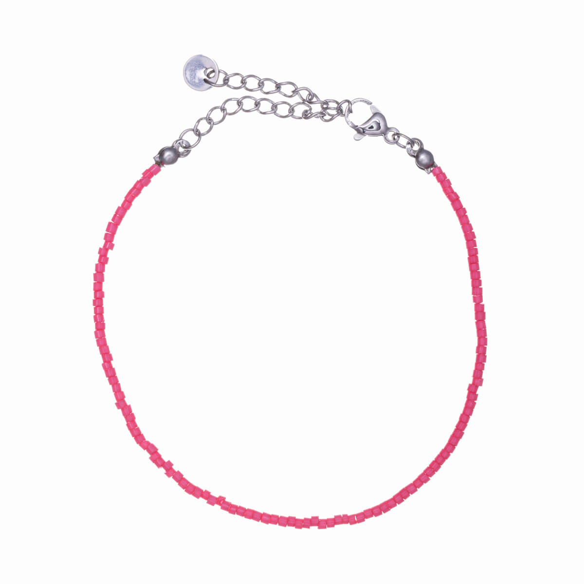 Minimalist bead bracelet (Steel 316L)