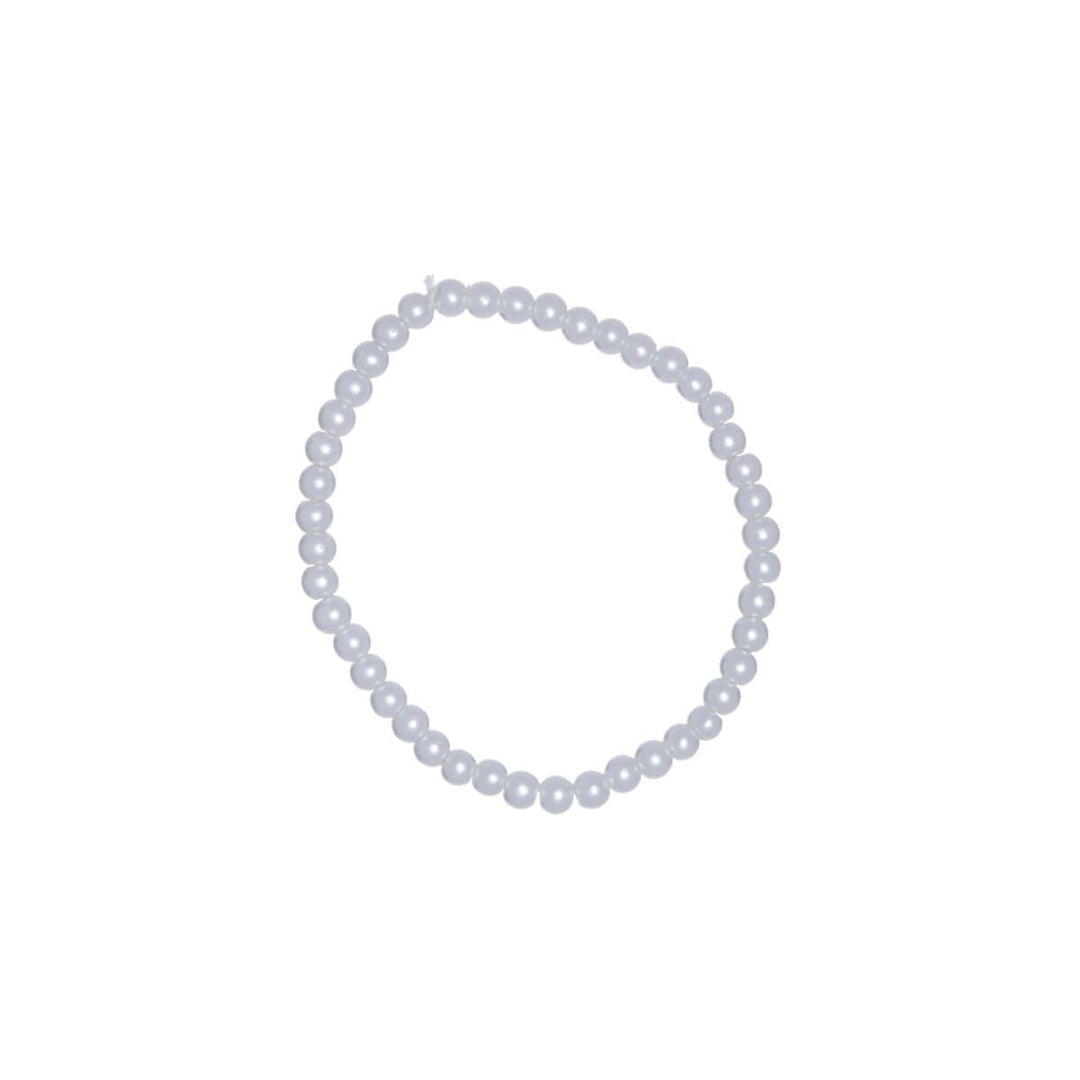 Elastiskt pärlarmband, 4 mm – Ninja.fi