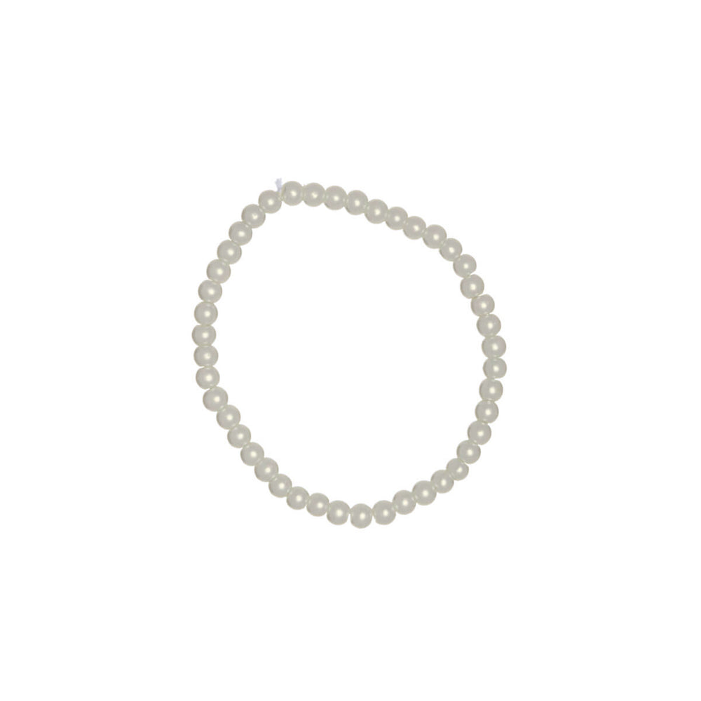 Elastiskt pärlarmband, 4 mm – Ninja.fi