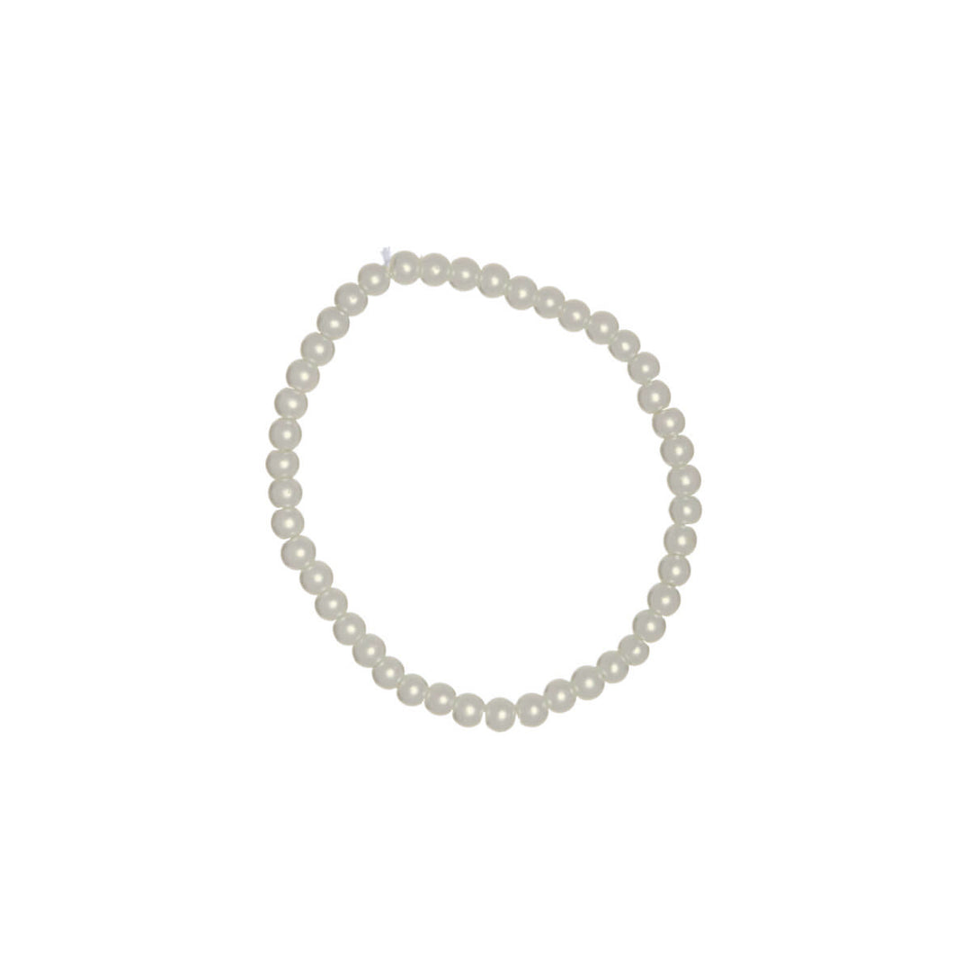 Elastiskt pärlarmband, 4 mm – Ninja.fi