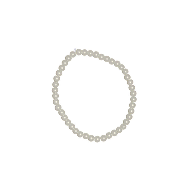 Elastiskt pärlarmband, 4 mm – Ninja.fi