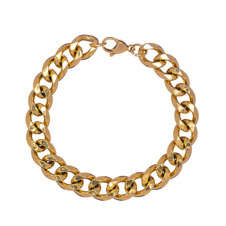 Armour chain bracelet 21cm (Steel 316L)