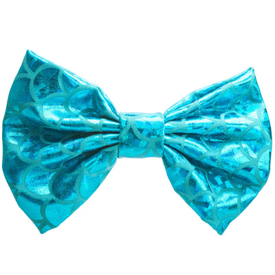 Sparkling bow clip for hair