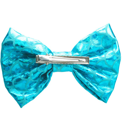 Sparkling bow clip for hair