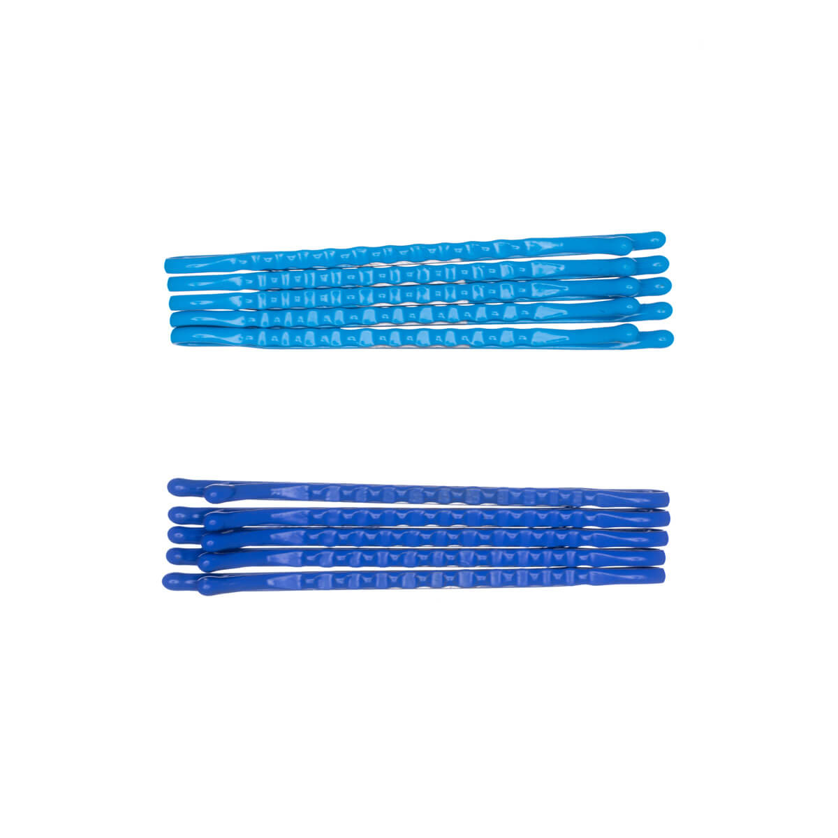 Colourful hairpins 5cm 10pcs
