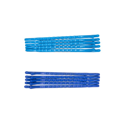 Colourful hairpins 5cm 10pcs