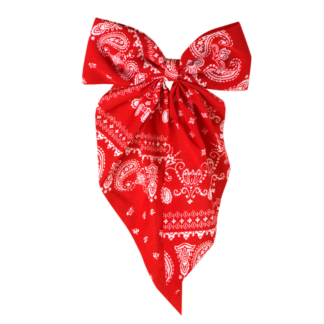 Mönstrad båghårklipp 1 st