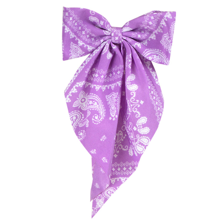 Mönstrad båghårklipp 1 st