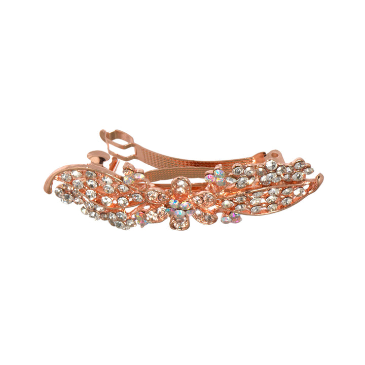 Rhinestone Hair Buckle Flower 1st