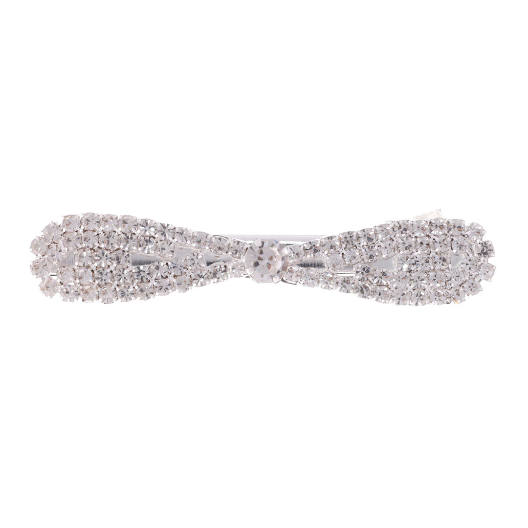 Rhinestone hair clip 1pcs