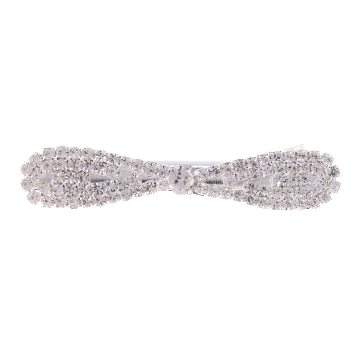 Rhinestone hair clip 1pcs