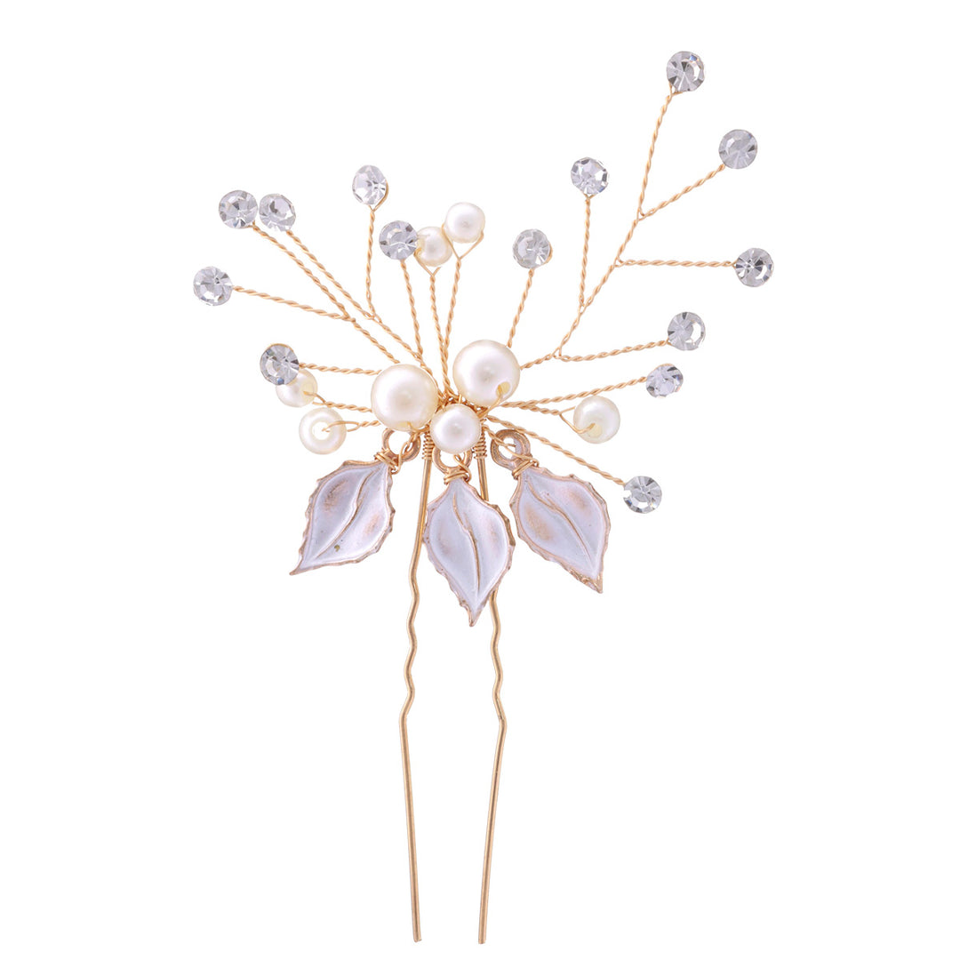 Andlig hårdekoration lämnar 1 st