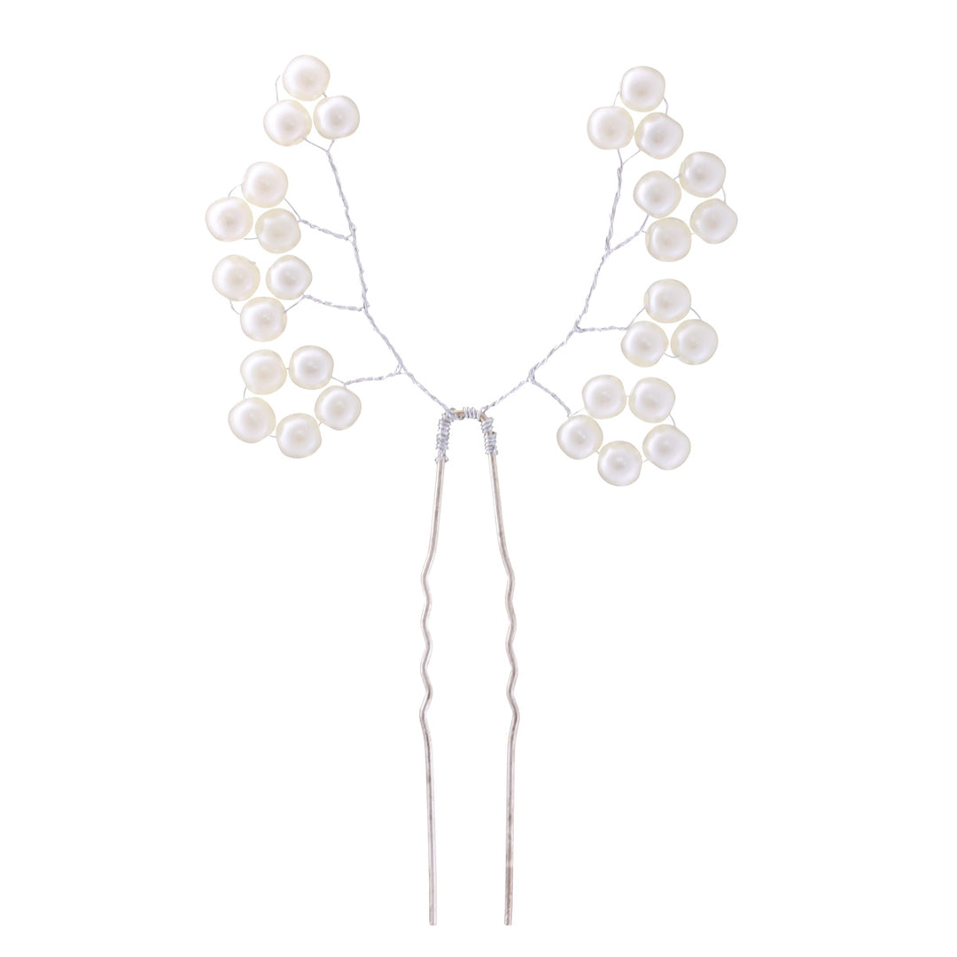 Andlig hårdekoration Pearl Chocks 1st