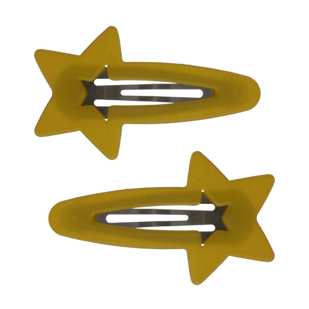 Star Hair Clip Clik Clak 2pcs