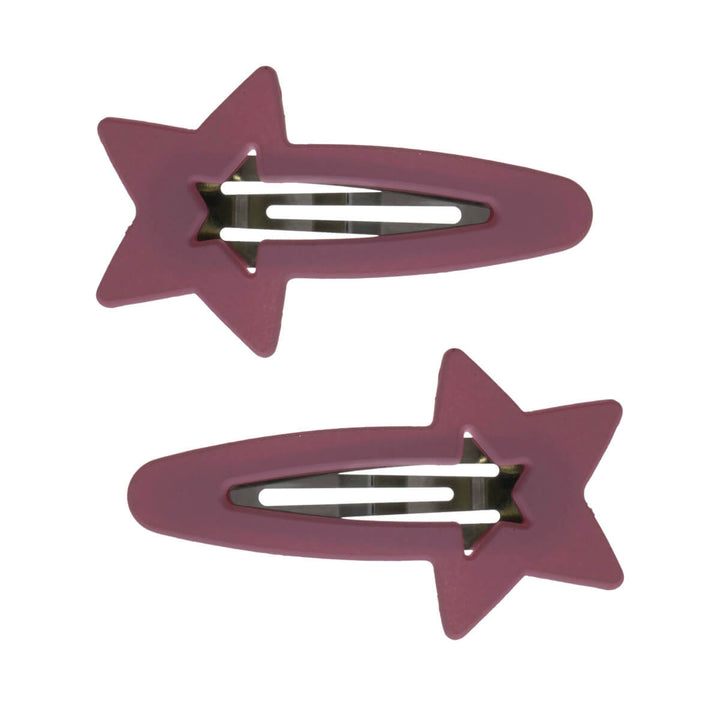Star Hair Clip Clik Clak 2pcs