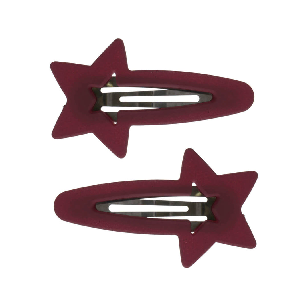 Star Hair Clip Clik Clak 2pcs