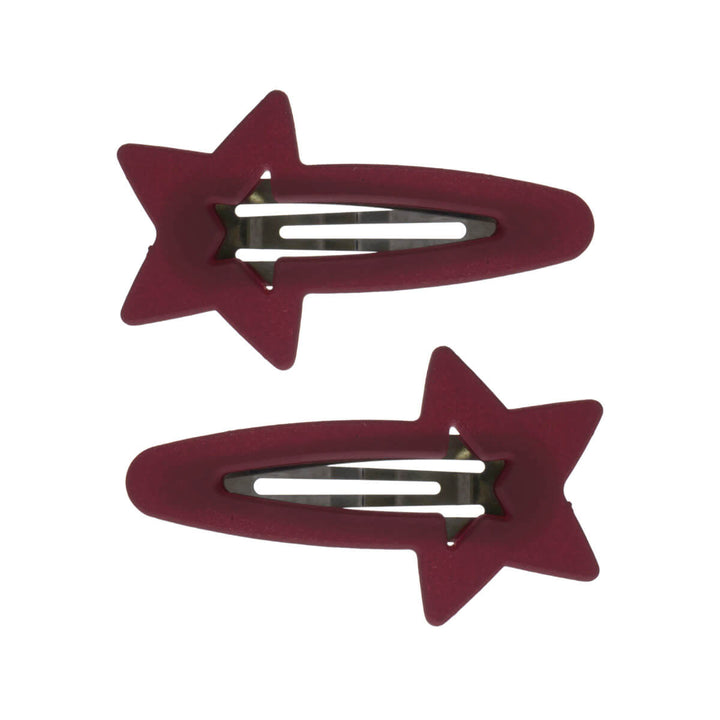 Star Hair Clip Clik Clak 2pcs