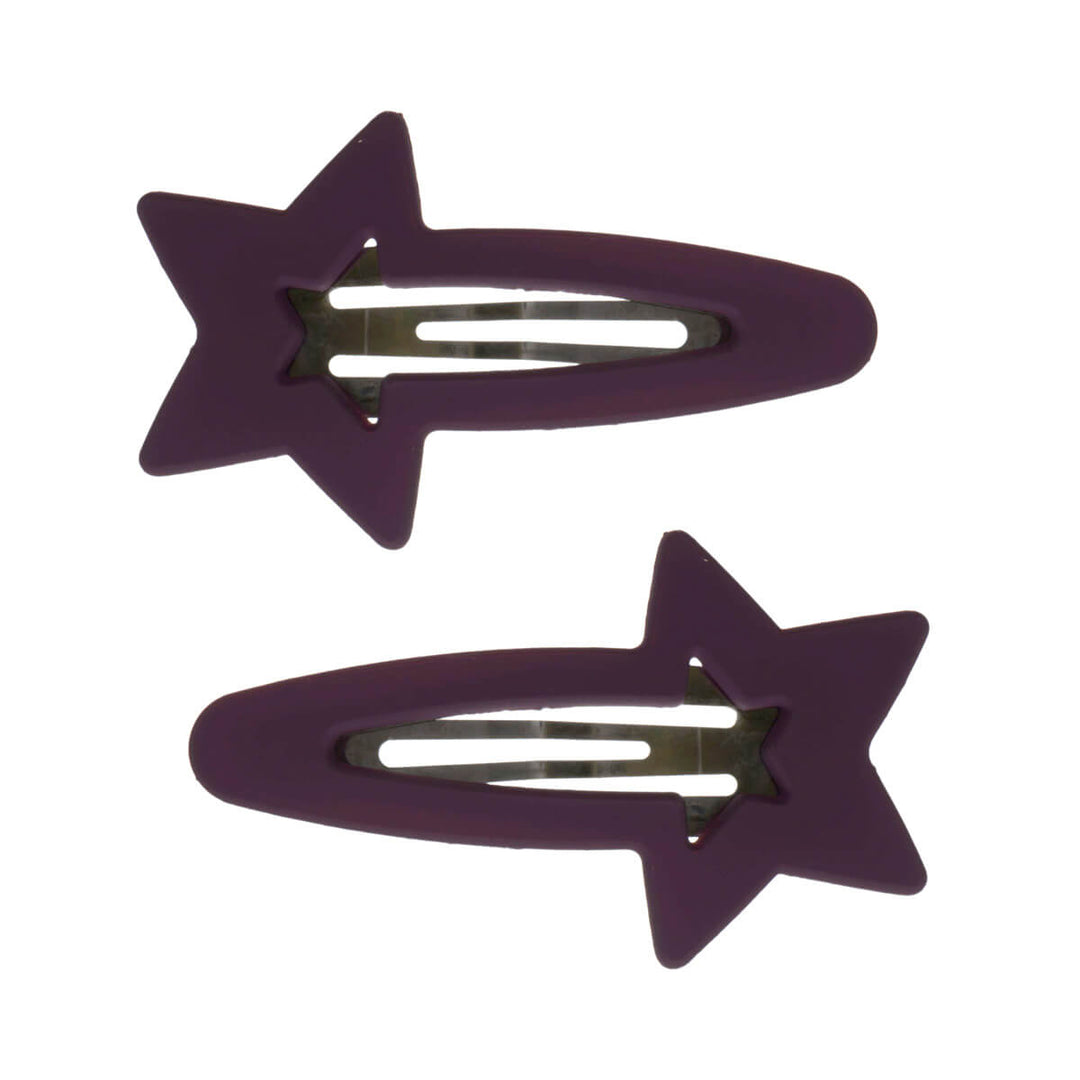 Star Hair Clip Clik Clak 2pcs