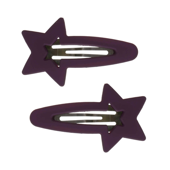 Star Hair Clip Clik Clak 2pcs