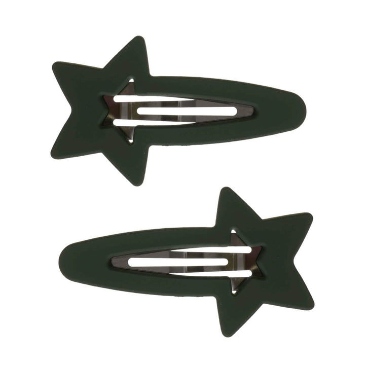 Star Hair Clip Clik Clak 2pcs