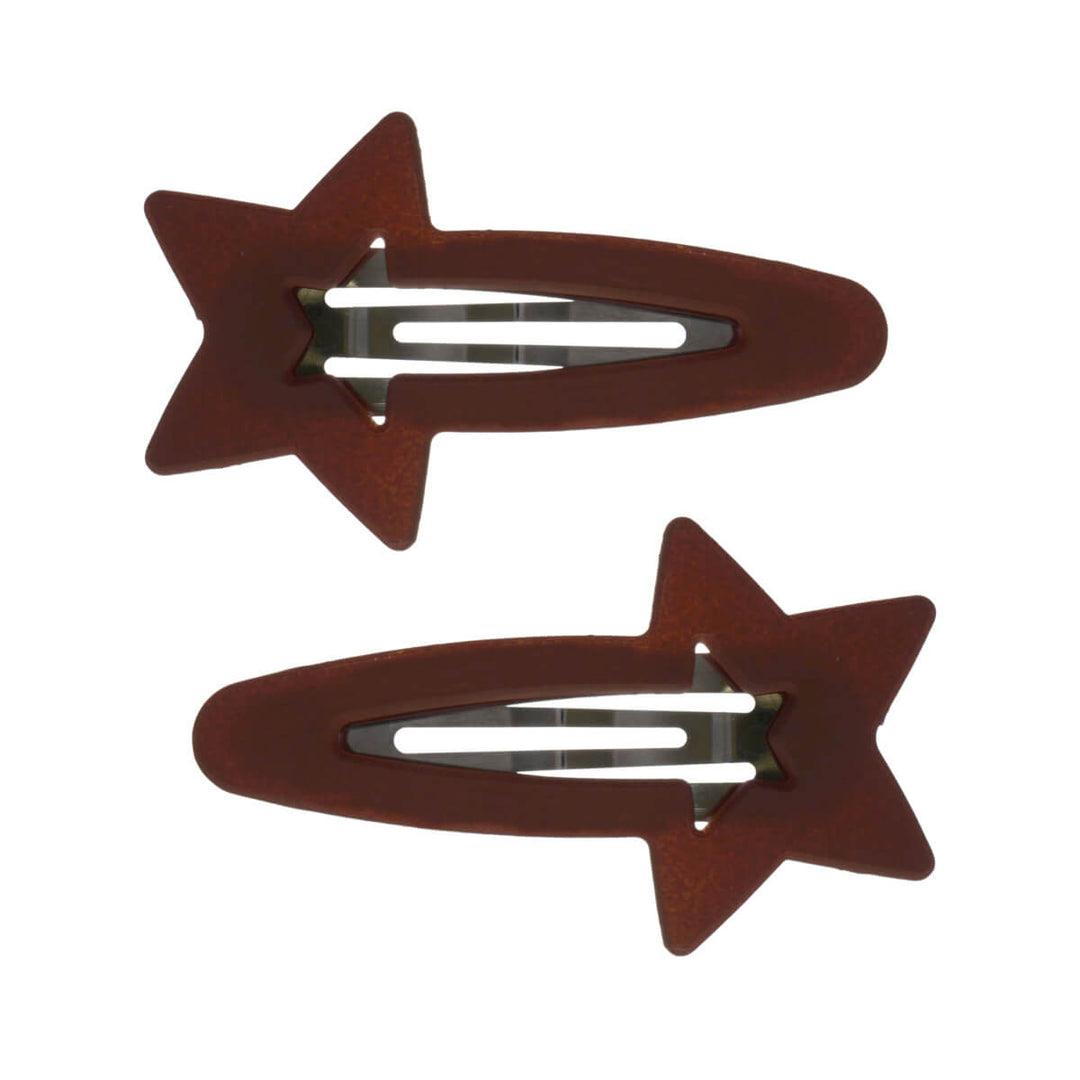 Star Hair Clip Clik Clak 2pcs