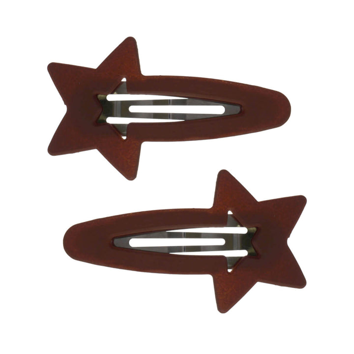 Star Hair Clip Clik Clak 2pcs