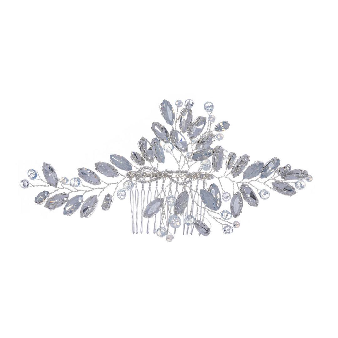 Glass Vine Hair smycken frisör sida knulla 1 st