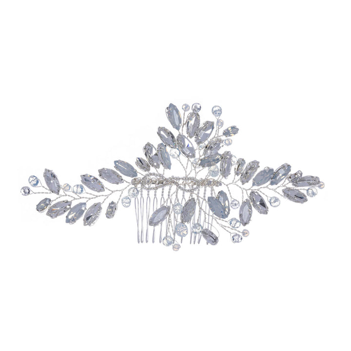 Glass Vine Hair smycken frisör sida knulla 1 st