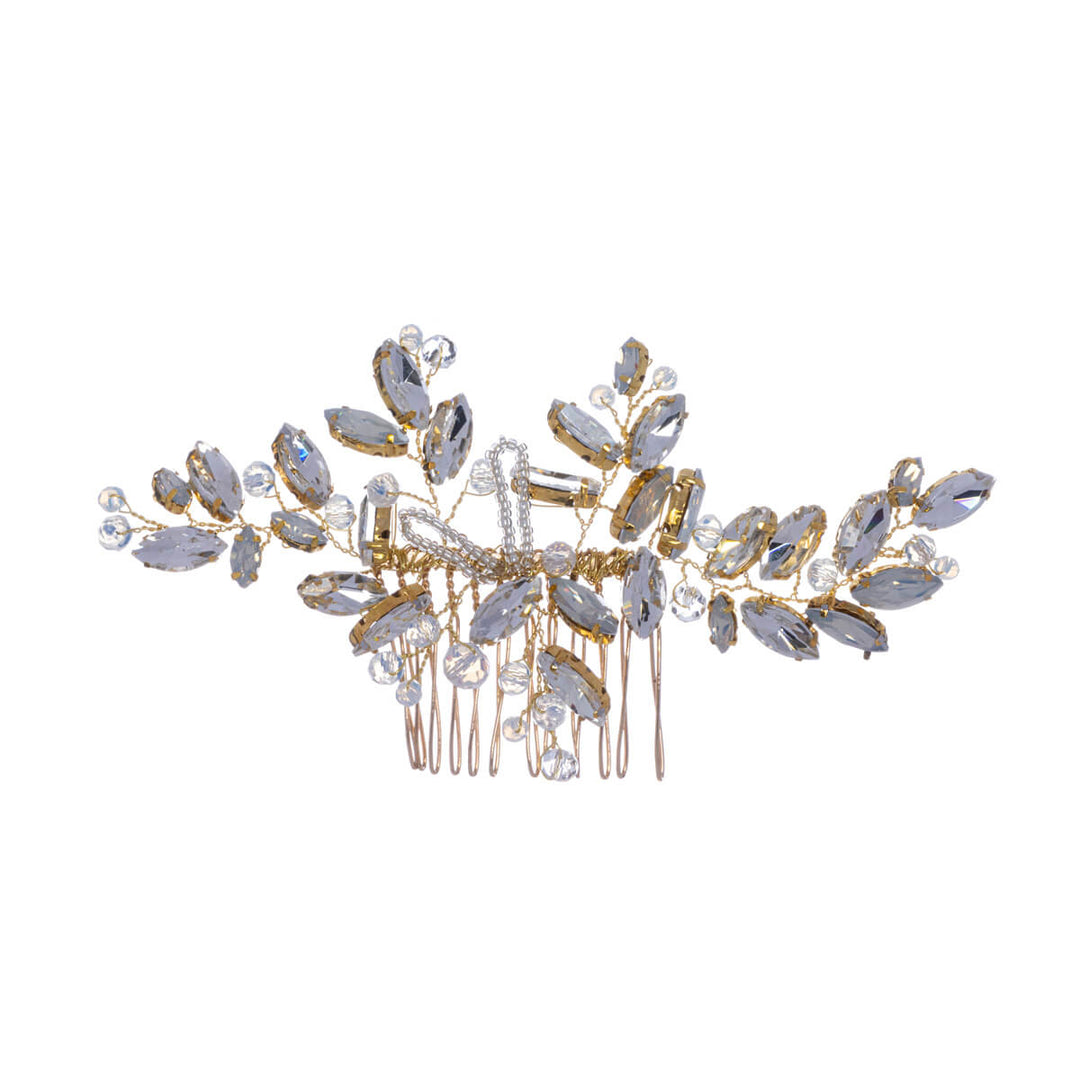 Glass Vine Hair smycken frisör sida knulla 1 st