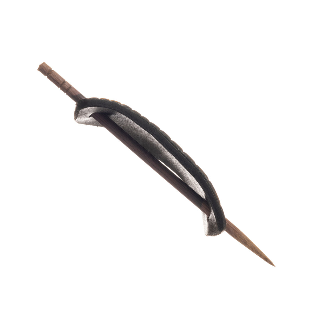 Leather imitation hair buckle 1pcs