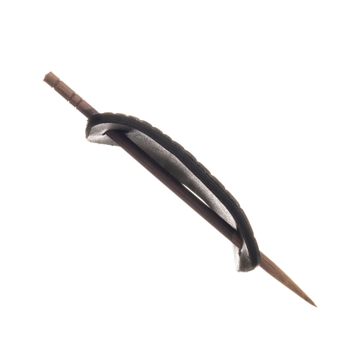 Leather imitation hair buckle 1pcs