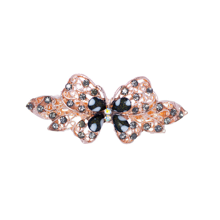 Glittering hair buckle butterfly 1pcs