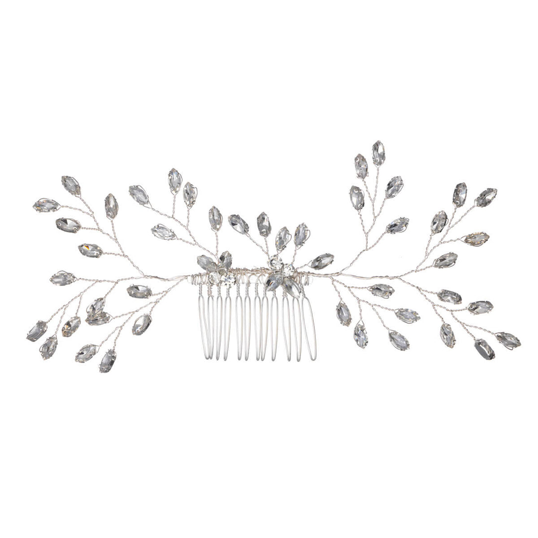 Forma med en stenkam för ett hårstycke 1st (19 cm x 8 cm)