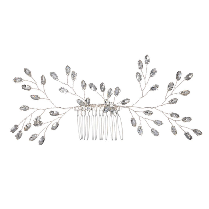 Forma med en stenkam för ett hårstycke 1st (19 cm x 8 cm)